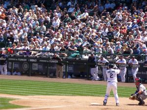 타석에서의 조지마(2006년)