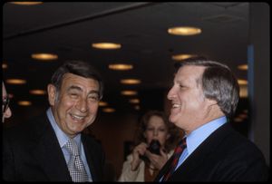 스타인브레너와 하워드 코셀, 1980년