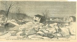 1869년 1월 31일 "댄버리 재해 현장"