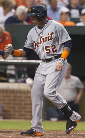 디트로이트 타이거스 시절(2015년 7월 30일)