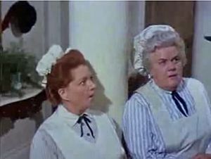 허마이온 배들리와 리타 쇼 - 엘렌과 브릴 부인