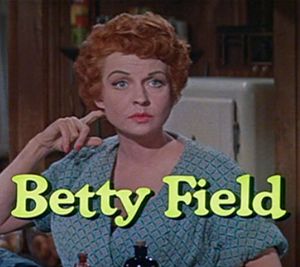 버스 정류장(1956)의 한 장면에서의 필드