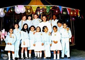 천사들의 합창의 주요 등장인물들