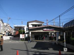 2008년 1월의 서쪽 출입구