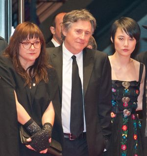 《아무도 밤을 원치 않는다》의 출연진 - 이사벨 코셰트 (감독), 가브리엘 번, 키쿠치 린코, 제65회 BIFF 2015