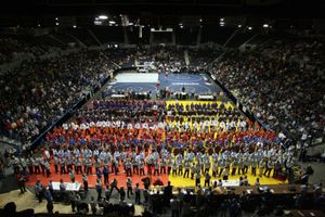 2008년 3월 8일, 제46회 NYSPHSAA 레슬링 선수권 대회