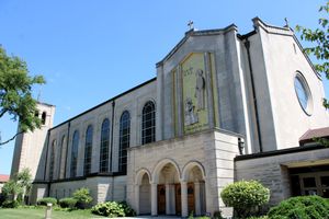 세인트 피터 대성당(Cathedral of Saint Peter (Rockford, Illinois)), 로마 가톨릭 록퍼드 교구의 모 교회