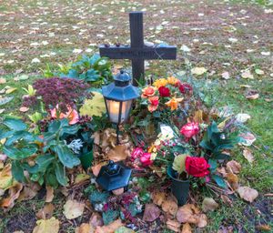 2020년 11월 카타리나 묘지에 있는 미카엘 뉘크비스트의 묘