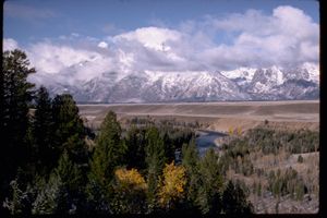 테턴 산맥과 스네이크 강