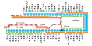 JR 동일본 게이힌 도호쿠선 정차역 (2020년 3월 개정)
