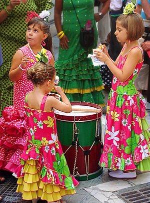 8월 박람회 중 아이들.