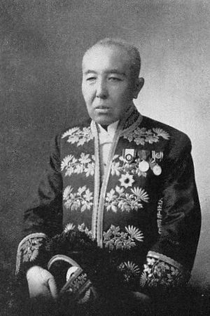 1913년의 마에다 도시카