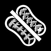 오쿠다이라 마쓰다이라 가문의 가문(구와나 부채)