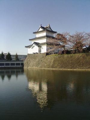 시바타성 삼층 망루