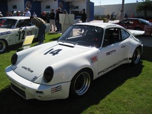 1970년대 페티의 IROC 포르쉐 911