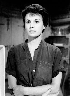 1957년작 《분노의 세월》에서의 실바나 망가노