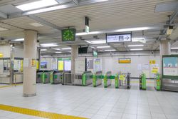 2022년 6월 개찰구