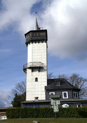 오버바이스바흐 부근의 프뢰벨탑