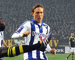 IFK 예테보리에서 뛰고 있는 루드비그 아우구스틴손