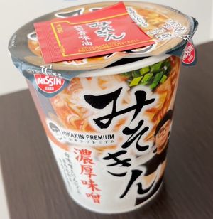 미소킨 리치 미소 라멘