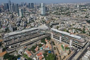 텔아비브 중앙 버스 터미널