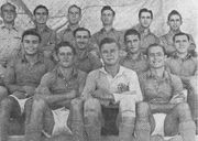 1946년 국립컵 우승 후의 마카비 팀