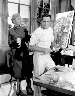 진 켈리와 함께 출연한 파리의 아메리카인(1951)