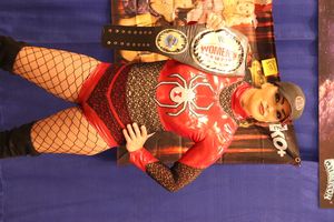 빅토리아는 2회 WWE 여자 챔피언이다.