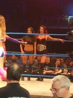 타라는 5회 TNA 녹아웃 챔피언이다.