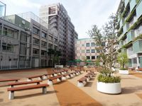 시나가와 캠퍼스 학생 광장