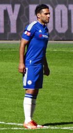 첼시에서의 팔카오