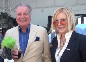 2013년 케이티 바그너와 함께