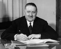 알랭 포에르, 1969년과 1974년 프랑스 대통령 권한대행