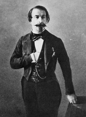 루이 나폴레옹 보나파르트, 프랑스 공화국 초대 대통령.(1848~1852)