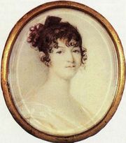 푸시킨의 어머니, 나데즈다 간니발