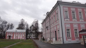 푸시킨 박물관, 푸시킨이 젊은 시절에 여러 번 방문했던 볼시예 비아즈미의 골리치노, 모스크바주