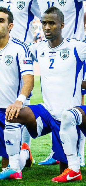 다사, 2013년 UEFA U-21 유럽 선수권 대회 당시 모습 (개최지: 이스라엘)