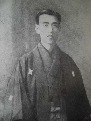 1912년의 나가이 가후