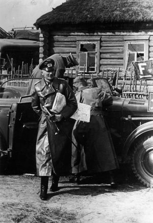 1941년 10월 태풍 작전 중 동부 전선에서 보크