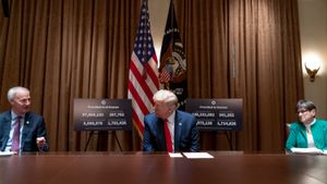 2020년 도널드 트럼프 대통령, 라라 켈리 주지사와 만나는 허친슨