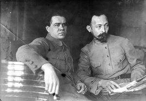 페테르스와 펠릭스 제르진스키