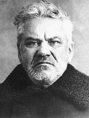 내무인민위원회에 체포된 후의 예캅스 페테르스, 1937