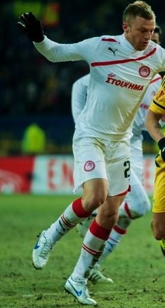 2012년 올림피아코스에서 파파도풀로스