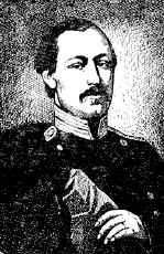 러시아 육군 장교 시절의 아파나시 페트