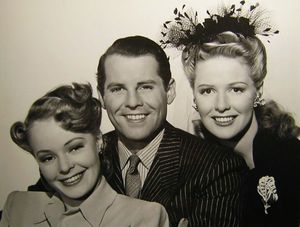 버지니아 길모어, 제임스 엘리슨, 재니스 카터가 1942년 영화 댓 아더 우먼에 출연