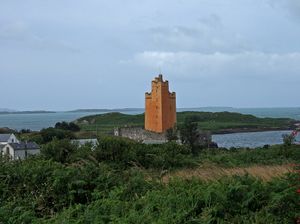 킬코 성, 대략 1450년에 데르모드 맥카시 가문에 의해 건설됨