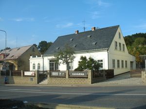 브라티슬라비체 나트 니소우에 있는 페르디난트 포르셰의 생가