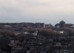 하치오지 캠퍼스 전경