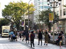 오쓰 거리의 보행자 천국 (2018년)