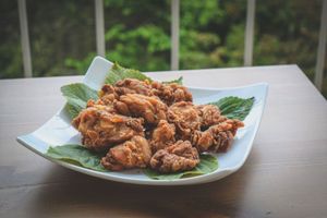 가라아게(도리노가라아게), 일본의 닭튀김